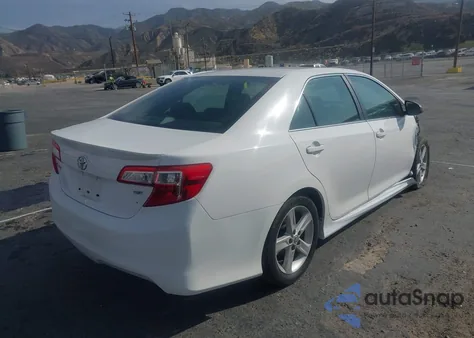 2014 Toyota Camry Se из США, поврежденный, VIN 4T1BF1FKXEU436887